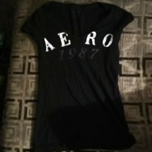 Black Aeropostale shirt